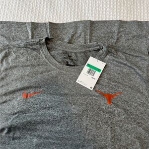 Nike Gray Texas Longhorns Men's Shirt
